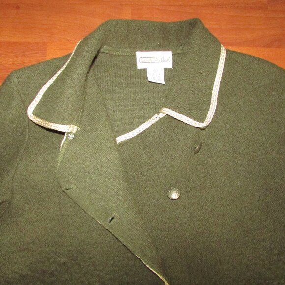 Cambridge Dry Goods Boiled Wool Jacket - Small - Vintage - Picture 5 of 15